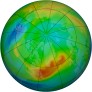 Arctic Ozone 1990-12-27